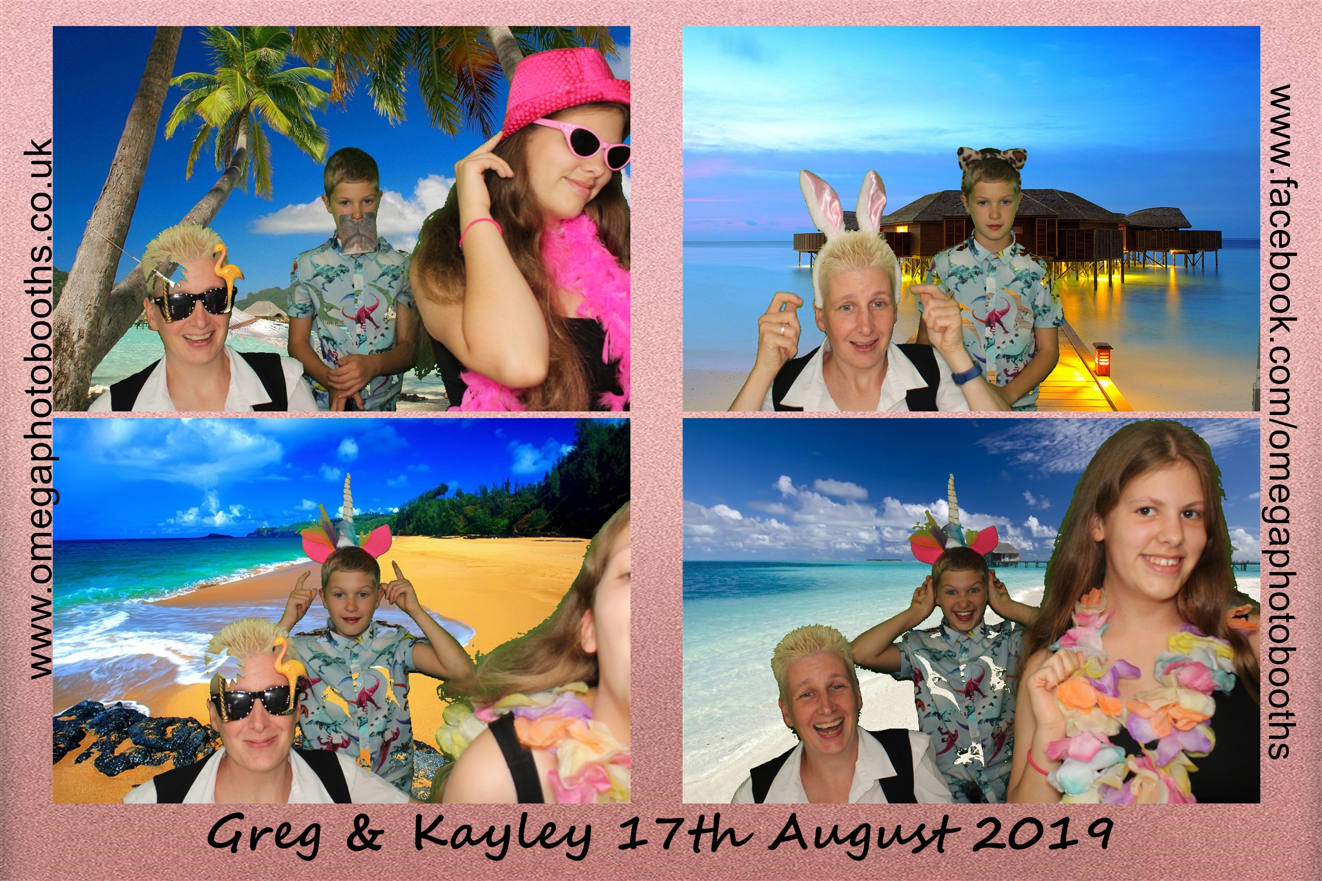 Greg & Kayley's Wedding | View more photos from the event at gallery.omegaphotobooths.co.uk/u/Omega-Photobooths/Greg-Kayleys-Wedding